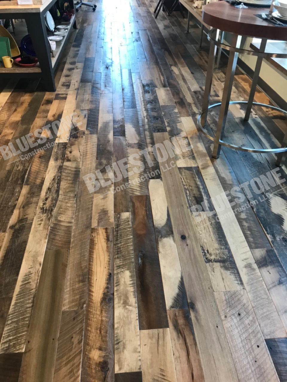 Hardwood Flooring Installation